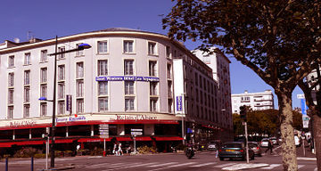 ברסט Best Western Hotel Les Voyageurs מראה חיצוני תמונה